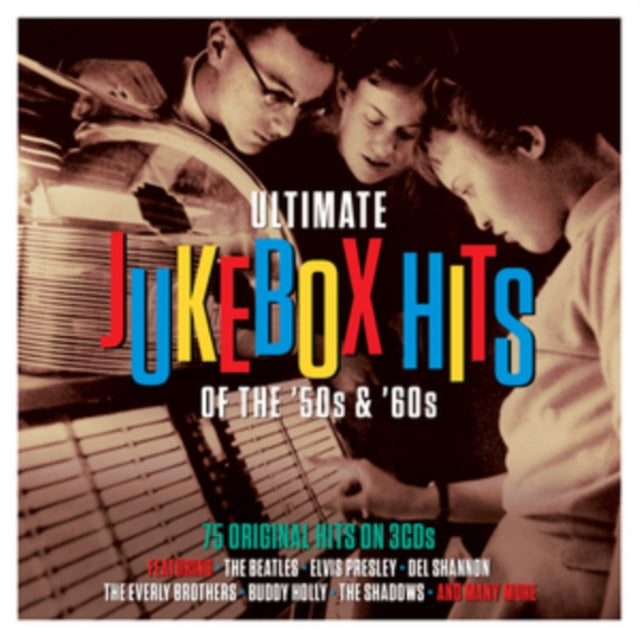 Various Artists: Ultimate Jukebox Hits - CD
