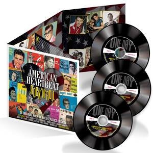 Various Artists: American Heartbeat - Rock N Roll - CD