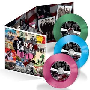 Various Artists: American Heartbeat - Doo-Wop - CD