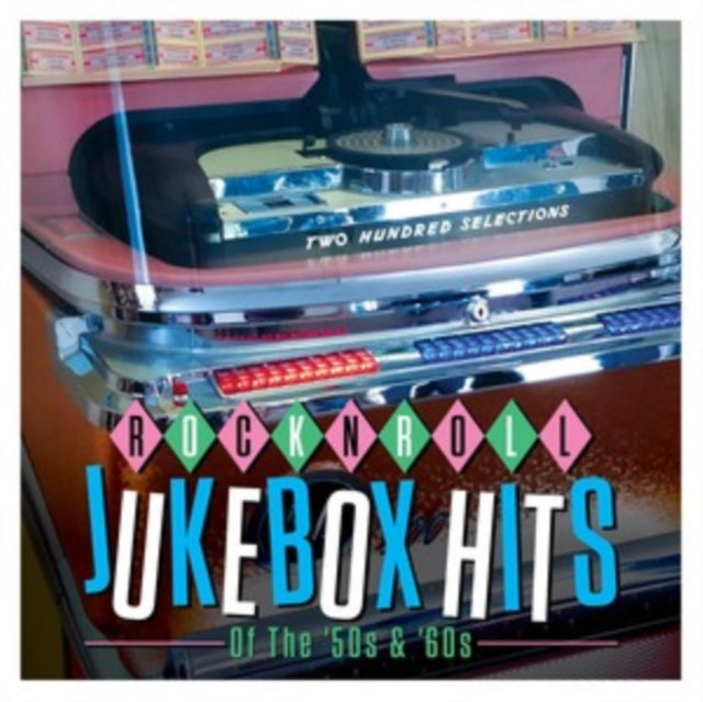 Various Artists: Rock N Roll Jukebox Hits - CD