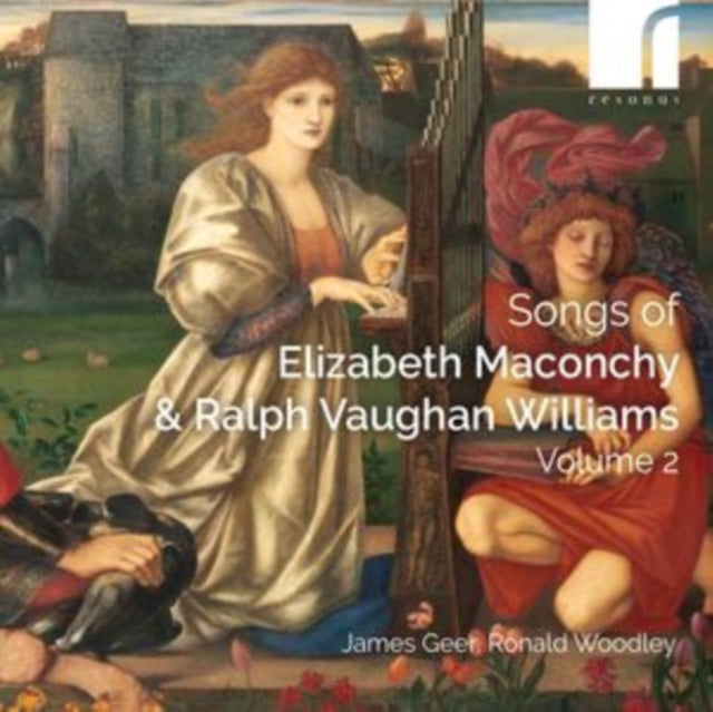 James Geer / Ronald Woodley: Songs Of Elizabeth Maconchy & Ralph Vaughan Williams Volume 2 - CD