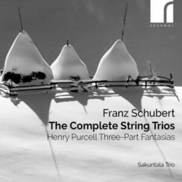 Sakuntala Trio: Franz Schubert: The Complete String Trios & Henry Purcell: Three-Part Fantasias - CD