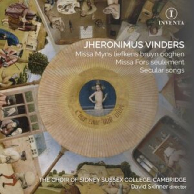 David Skinner Sidney Sussex / Cambridge: Missa Fors Seulement & Secular Songs - CD