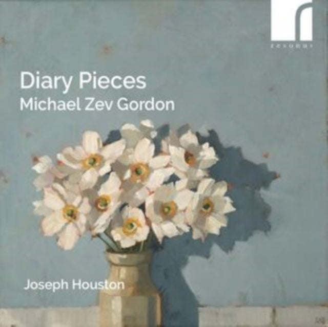 Joseph Houston: Michael Zev Gordon: Diary Pieces - CD