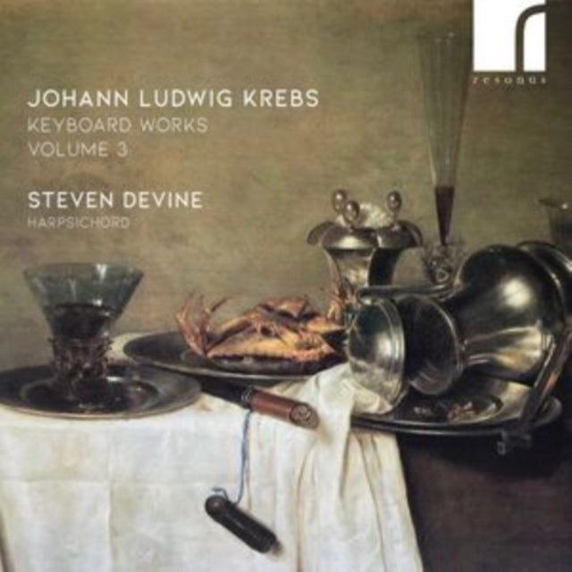 Steven Devine: Johann Ludwig Krebs: Keyboard Works Volume 3 - CD