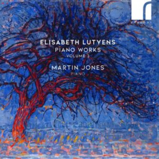Martin Jones: Elisabeth Lutyens: Piano Works Volume 3 - CD