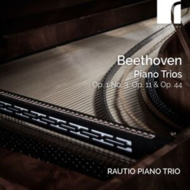 Rautio Piano Trio: Beethoven Piano Trios Op. 1 No. 3 / Op. 11 & Op. 44 - CD