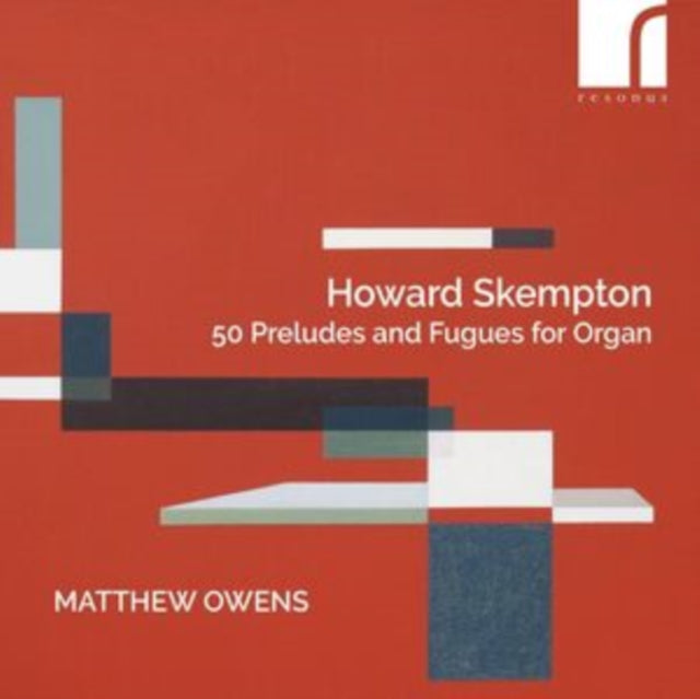 Matthew Owens (organ): Howard Skempton: 50 Preludes And Fugues For Organ - CD