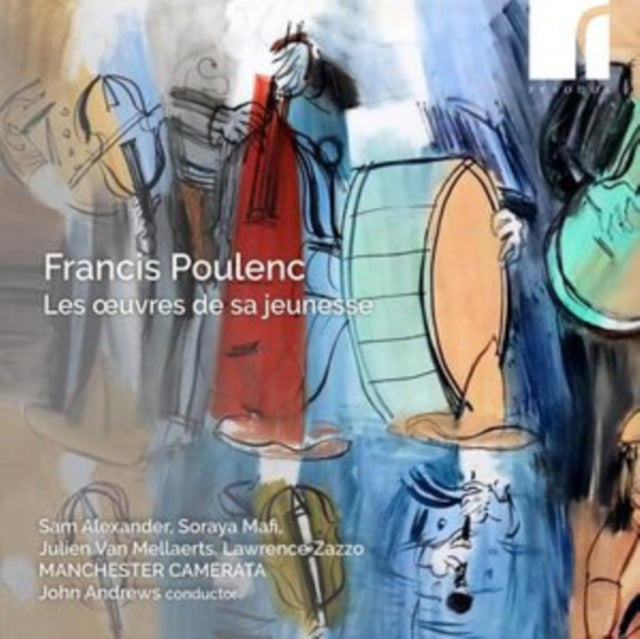 Manchester Camerata / John Andrews: Poulenc: Le Gendarme Incompris & Other Works - CD