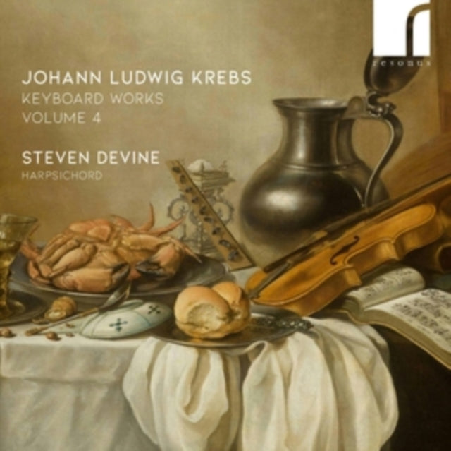 Steven Devine: Krebs: Keyboard Works Volume 4 - CD