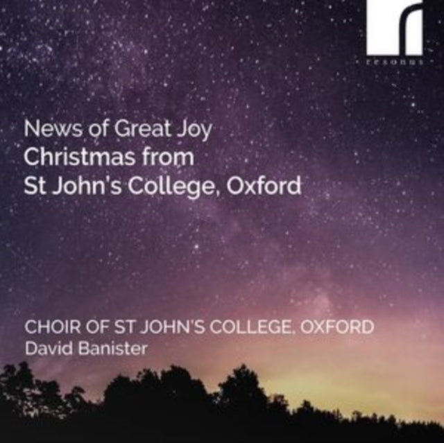 Choir Of St Johns College / Oxford / David Banister (conductor): News Of Great Joy: Christmas From St Johns College/ Oxford - CD