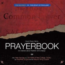 David Owen Norris: Prayerbook - Waynflete Singers / Navarra String Quartet - CD