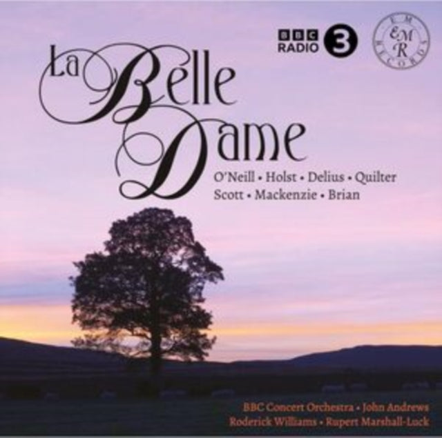 John Andrews / Roderick Williams / Rupert Marshall-luck / Bbc Concert Orchestra: La Belle Dame - CD