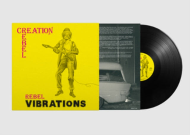Creation Rebel: Rebel Vibrations - Vinyl