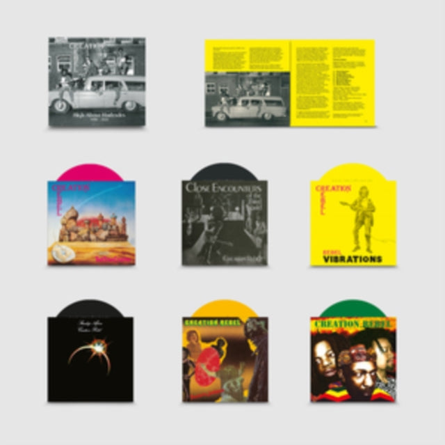 Creation Rebel: High Above Harlesden 1978 - 2023 - CD