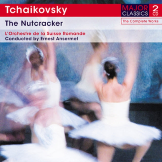 Ernest Ansermet: Tchaikovsky - The Nutcracker - CD