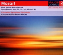 Bruno Walter: Mozart Symp 25 35 38 40 And 41 - CD