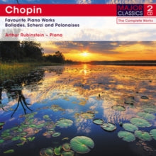 C Frederic/a Rubinstein: Chopin/Ballades/Scherzi/Polonaises - CD