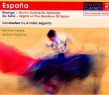 Andres Segovia - Narciso Yepes: Rodrigo: Guitar Concerto / De Falla: Nights In The Gardens Of Sspain - CD