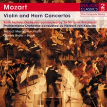 Mozart: Violin & Horn Concerto - CD
