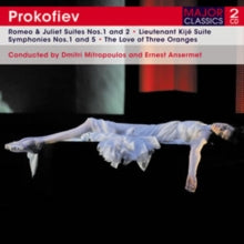 Prokofiev: Romeo And Juliet Suites - CD
