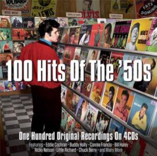 Various Artists: 100 Hits Of The 50S - CD