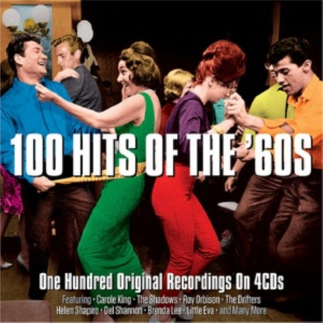 Various Artists: 100 Hits Of The 60S - CD
