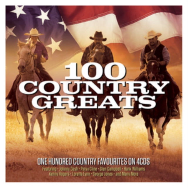 Various Artists: 100 Country Greats - CD