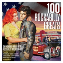 Various Artists: 100 Rockabilly Greats - CD