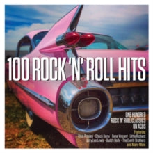 Various Artists: 100 Rock & Roll Hits - CD