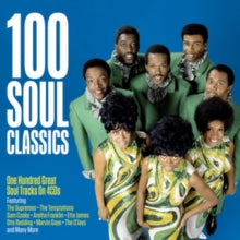 Various Artists: 100 Soul Classics - CD