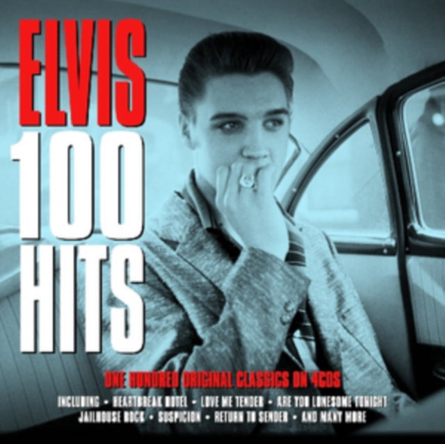 Elvis Presley: 100 Hits - CD