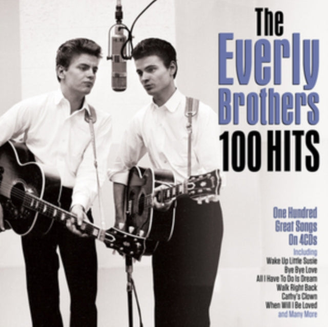 The Everly Brothers: 100 Hits - CD