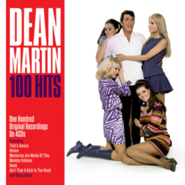 Dean Martin: 100 Hits - CD
