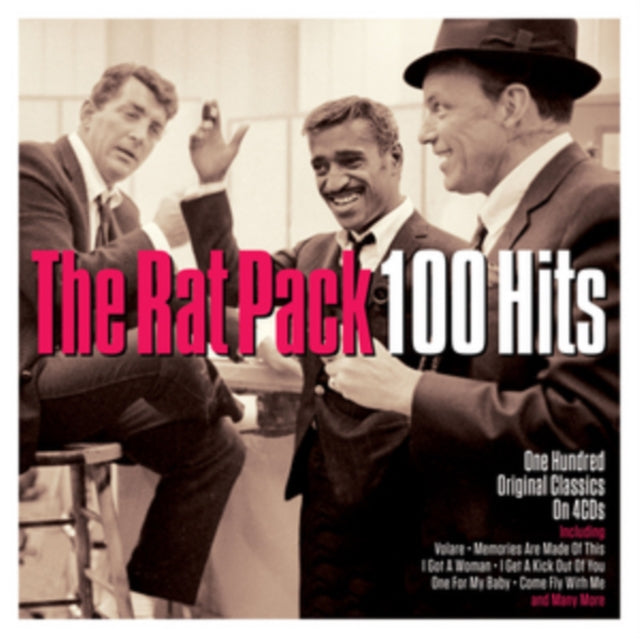 The Rat Pack: 100 Hits - CD
