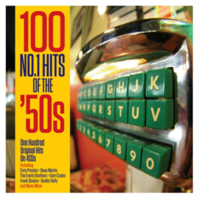 Various Artists: 100 No.1 Hits Of The 50s - CD