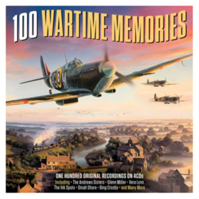 Various Artists: 100 Wartime Favourites - CD