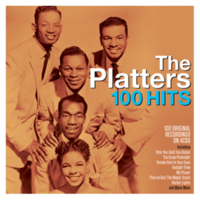 The Platters: 100 Hits - CD
