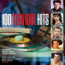 Various Artists: Teen Idols - CD
