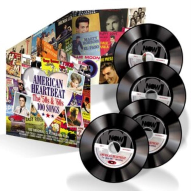Various Artists: American Heartbeat - CD