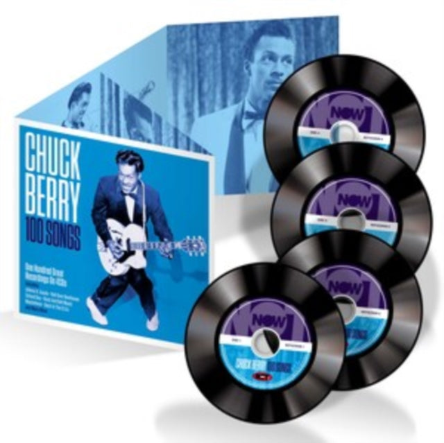 Chuck Berry: 100 Songs - CD