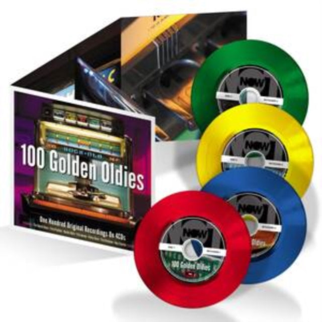 Various Artists: 100 Golden Oldies - CD