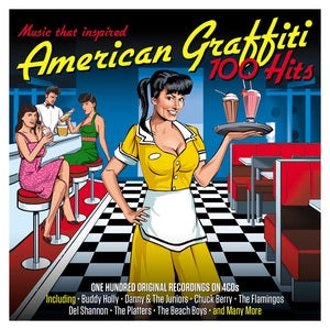 Various Artists: American Graffiti 100 Hits - CD