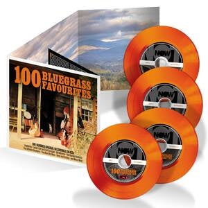 Various Artists: 100 Bluegrass Favourites - CD
