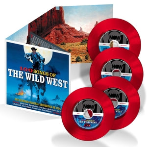 Various Artists: 100 Songs Of The Wild West - CD