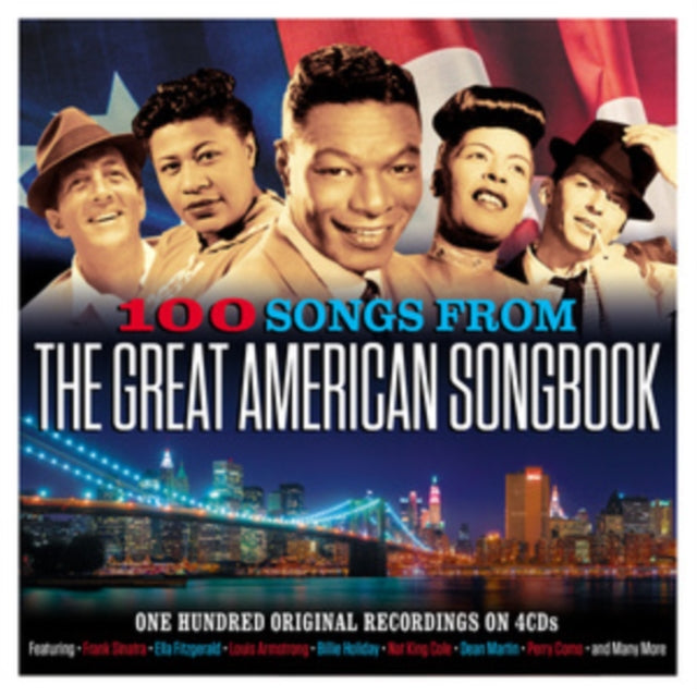 Various Artists: 100 Songs From The Great American Songbook - CD