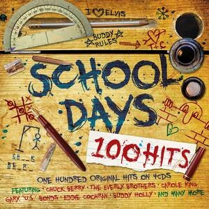 Various Artists: School Days 100 Hits - CD