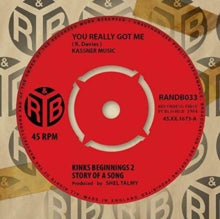 Various Artists: You Really Got Me  Every Song Tells A Story - CD