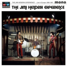 The Jimi Hendrix Experience: Live In Europe 1966-1967 - Vinyl