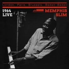 Memphis Slim: 1964 Live - CD